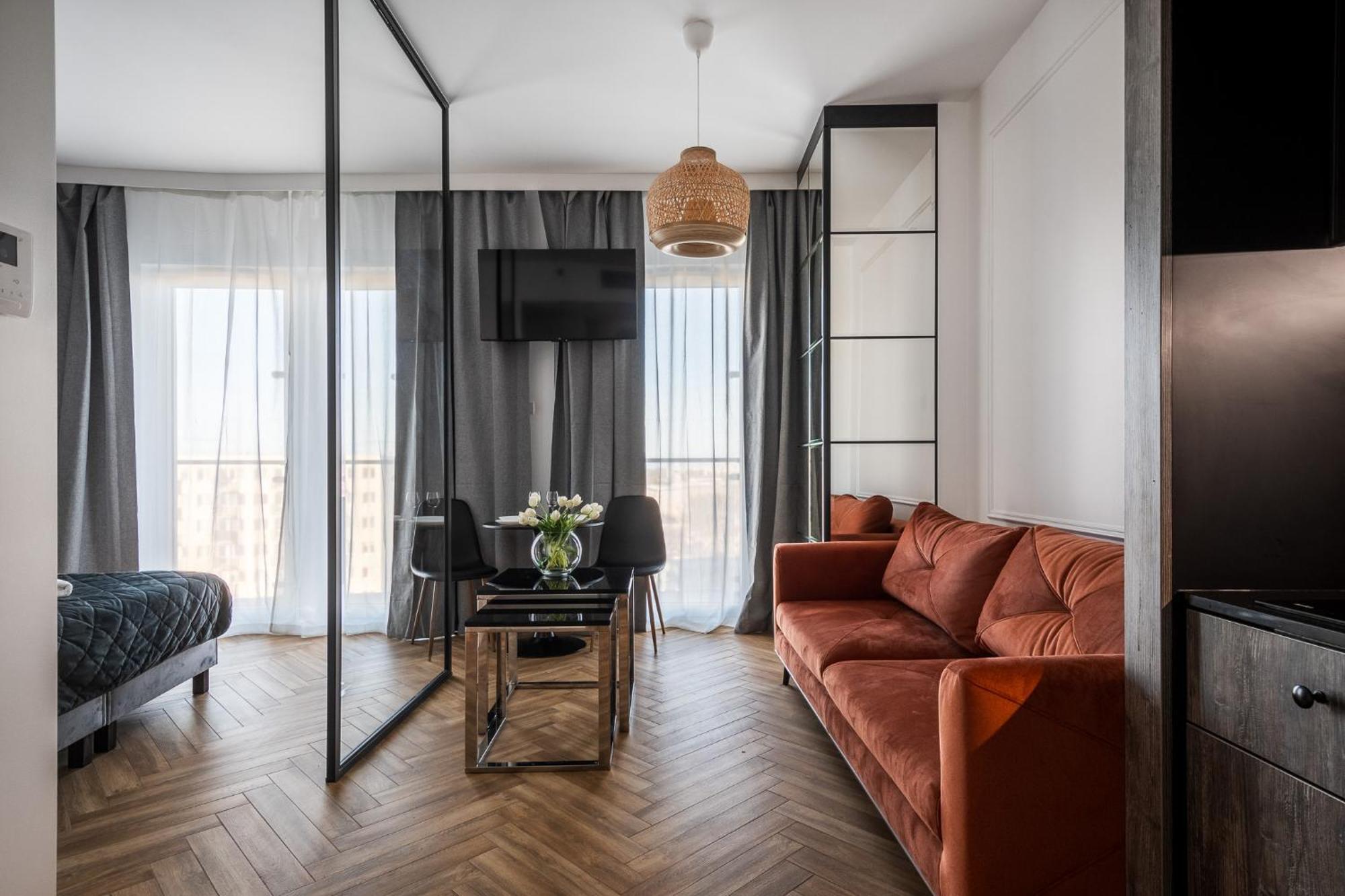 Kasprzaka 29 By Perfect Apart Free Garage Warsawa Bagian luar foto